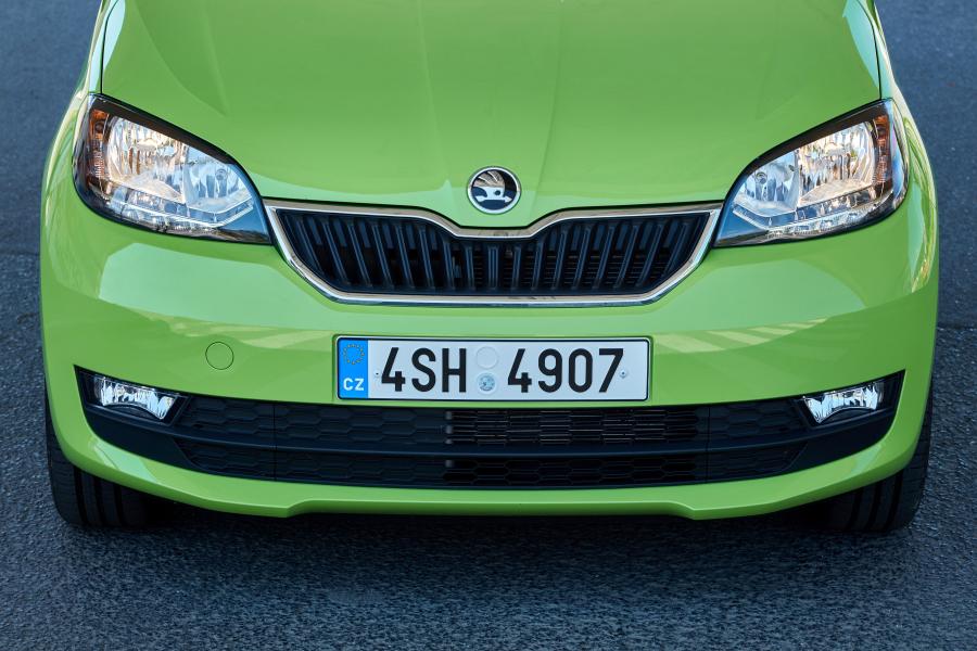 Детали экстерьера Skoda Citigo 5-Door 2017 года  (WW) (фото 41 из 45)